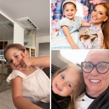 Maria Flor chama mãe de Virginia Fonseca de ‘veinha’ e avó rebate: ‘Vovó novinha’