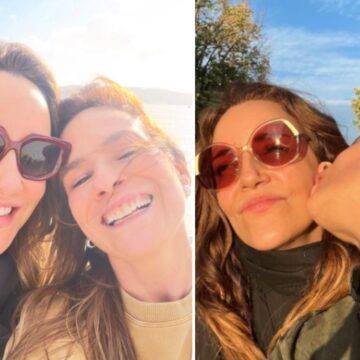 Ana Carolina completa 52 anos e ganha declaração apaixonada da namorada: ‘Sorte minha’