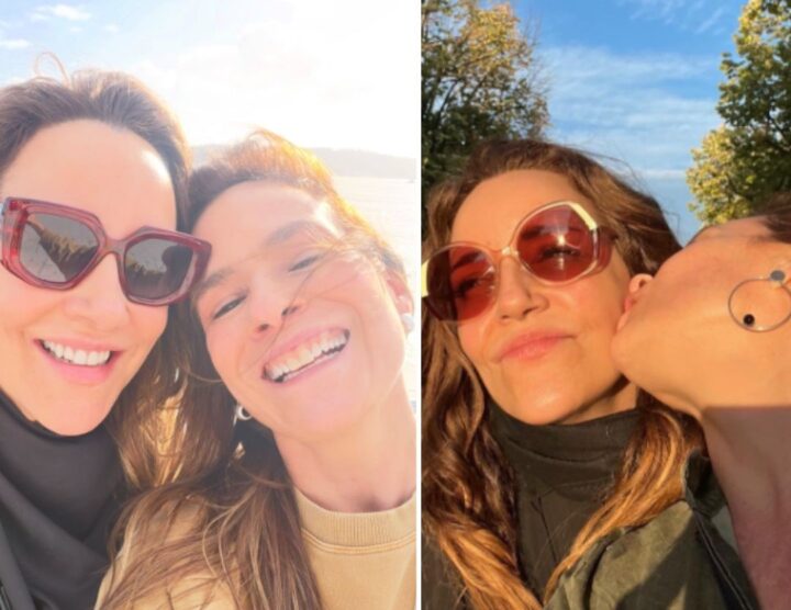 Ana Carolina completa 52 anos e ganha declaração apaixonada da namorada: ‘Sorte minha’
