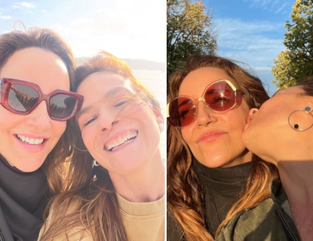 Ana Carolina completa 52 anos e ganha declaração apaixonada da namorada: ‘Sorte minha’