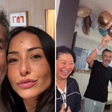 Sabrina Sato celebra fim do tratamento do pai contra câncer: “Agora é vida nova”