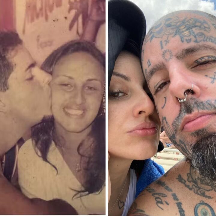 Tico Santta Cruz se declara para esposa após 25 anos juntos: “Amante feroz”
