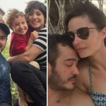 Marcos Veras e Rosanne Mulholland se separam após 10 anos juntos