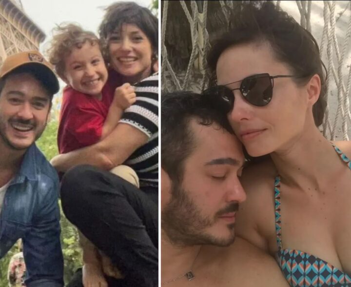 Marcos Veras e Rosanne Mulholland se separam após 10 anos juntos