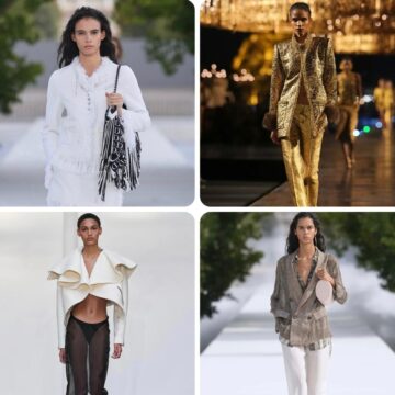 Baianas se destacam na Paris Fashion Week 2026 com desfiles para Dior e Saint Laurent