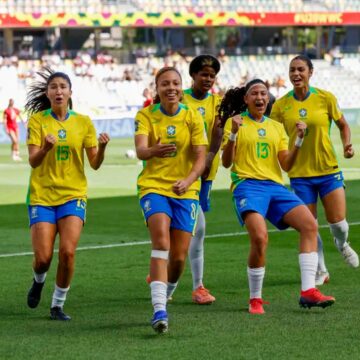Seleção feminina derrota Canadá e avança às oitavas do Mundial Sub-20