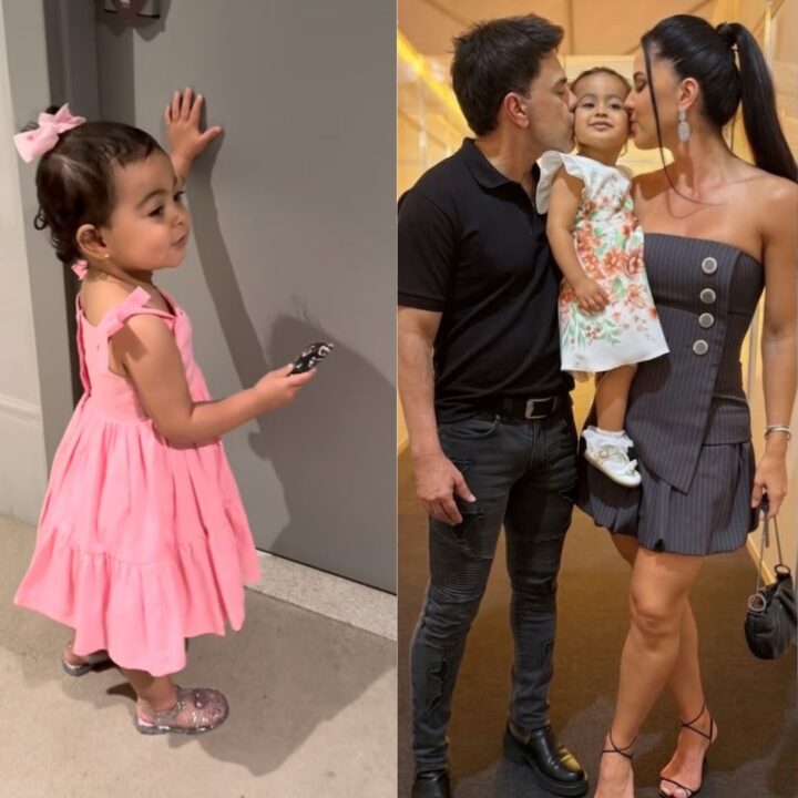 Zezé Di Camargo encanta seguidores ao compartilhar vídeo da filha caçula, Clara: ‘Momentos assim têm que ser eternizados’