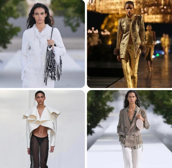 Baianas se destacam na Paris Fashion Week 2026 com desfiles para Dior e Saint Laurent