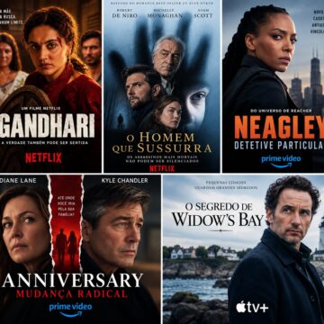 Netflix, Prime Video e Apple TV+: veja o que está em alta para assistir neste fim de semana