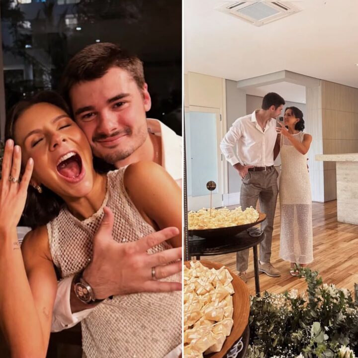Aos 23 anos, filho mais velho de Fábio Assunção celebra noivado com nutricionista: “Foi um sonho”