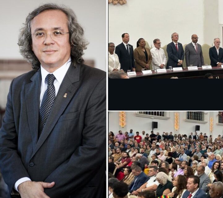 João Carlos Salles assume terceiro mandato como reitor da UFBA
