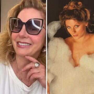 Aos 74 anos, Vera Fischer relembra ensaio sensual feito para revista em 1975