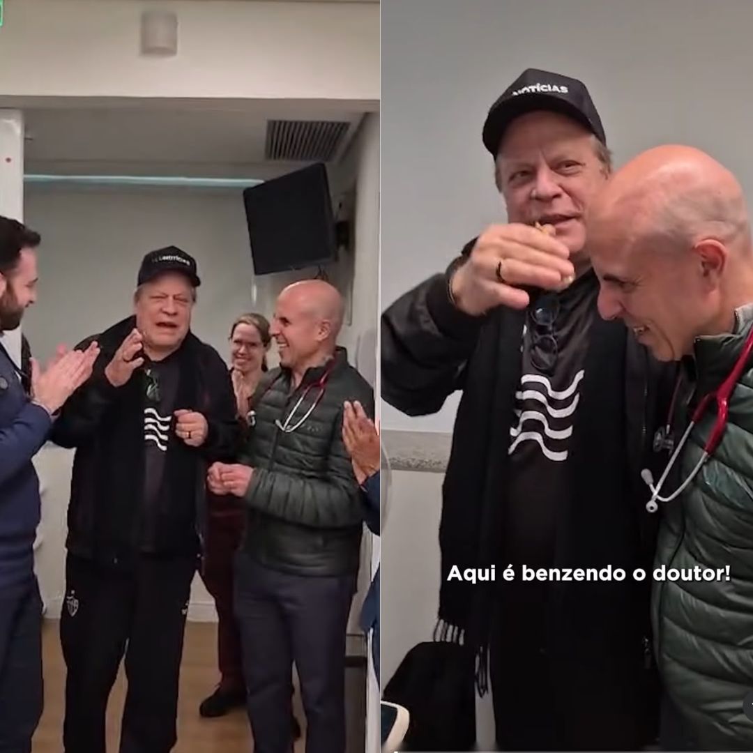 Aos 73 anos, Chico Pinheiro realiza última sessão de quimioterapia e reflete: ‘O que a vida quer da gente é coragem’