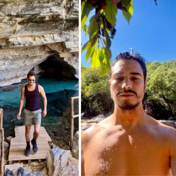 Danilo Mesquita abre álbum de passagem pela Chapada Diamantina; veja fotos