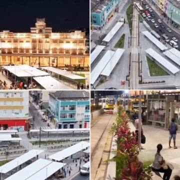 Largo da Calçada é revitalizado com obras do VLT de Salvador; veja como ficou