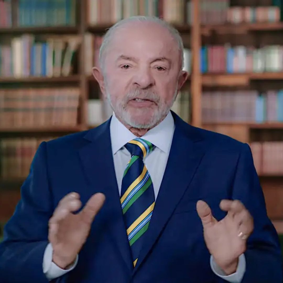 Lula defende soberania do Brasil em pronunciamento pelo 7 de Setembro; assista