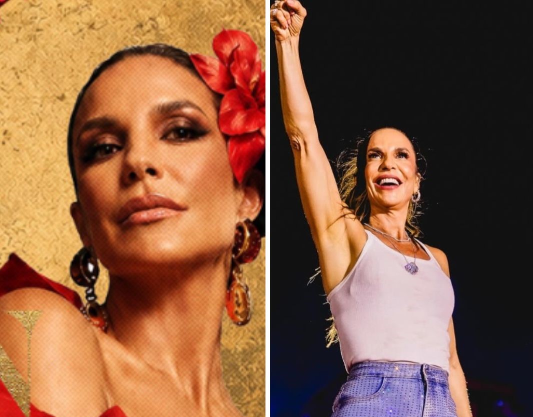 Ivete Sangalo revela história por trás do sobrenome da família antes de show no Rock in Rio