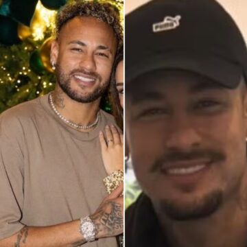 Neymar surge com novo visual e fãs reagem: “Lindão”