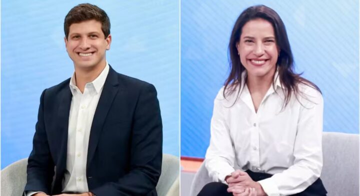 Pesquisa Quaest aponta empate entre João Campos e Raquel Lyra, com 42% cada, em Pernambuco