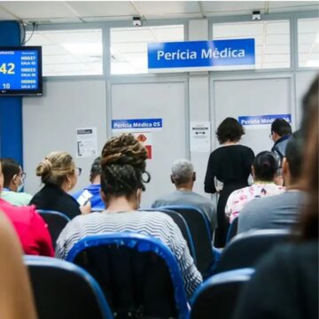 Fila de espera por perícia do INSS é zerada em agosto