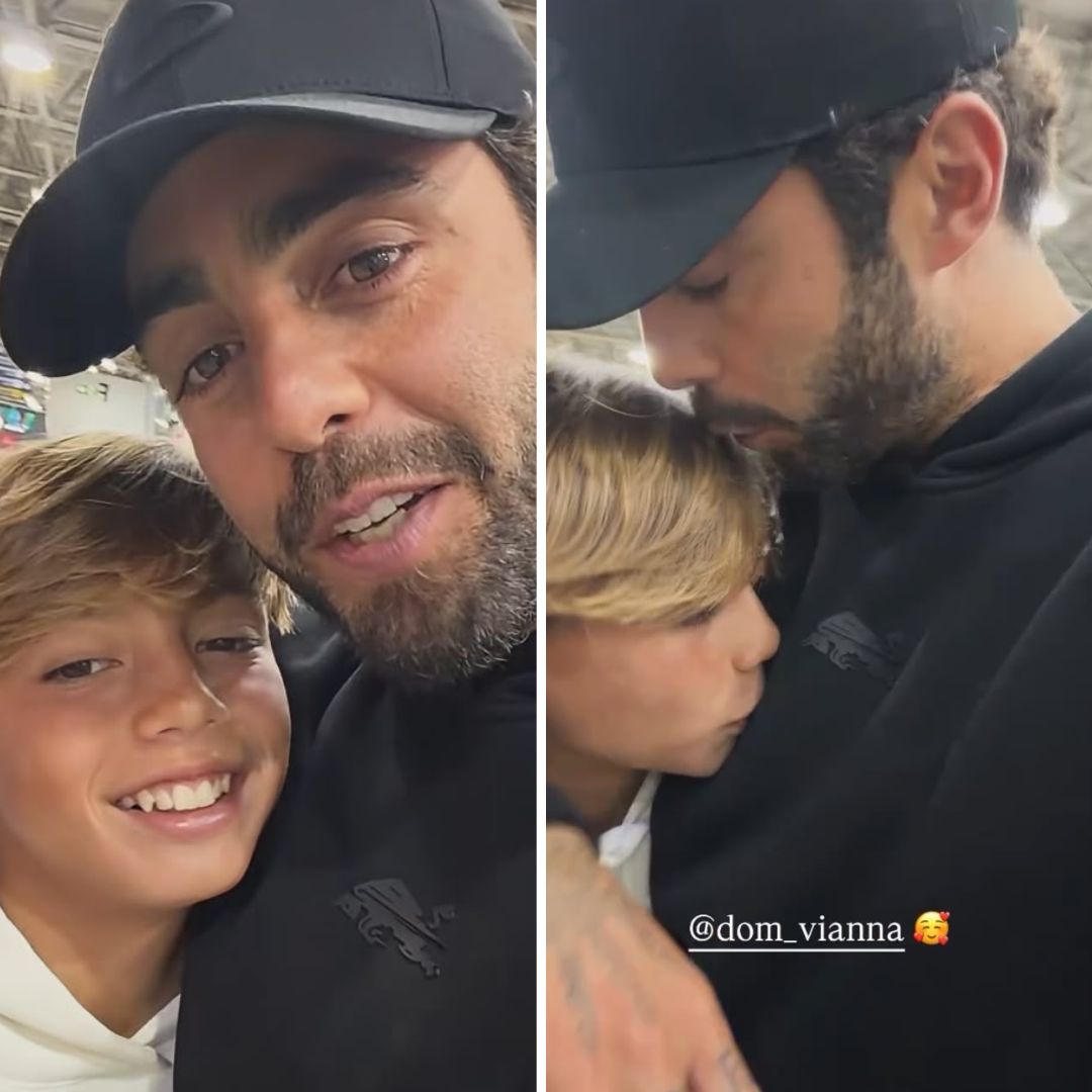 Filho de Pedro Scooby e Luana Piovani embarca para as Maldivas e pai se despede: ‘Arrebenta, moleque’