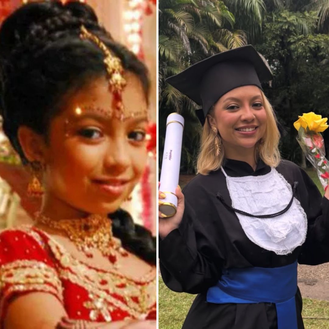 Aos 27 anos, ex-atriz mirim de ‘Caminho das Índias’ conclui faculdade e aconselha: ‘Tenha um plano B’
