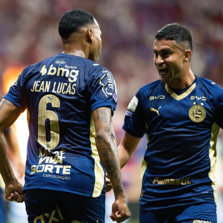 Bahia vence o Remo e entra no G4 do Brasileirão