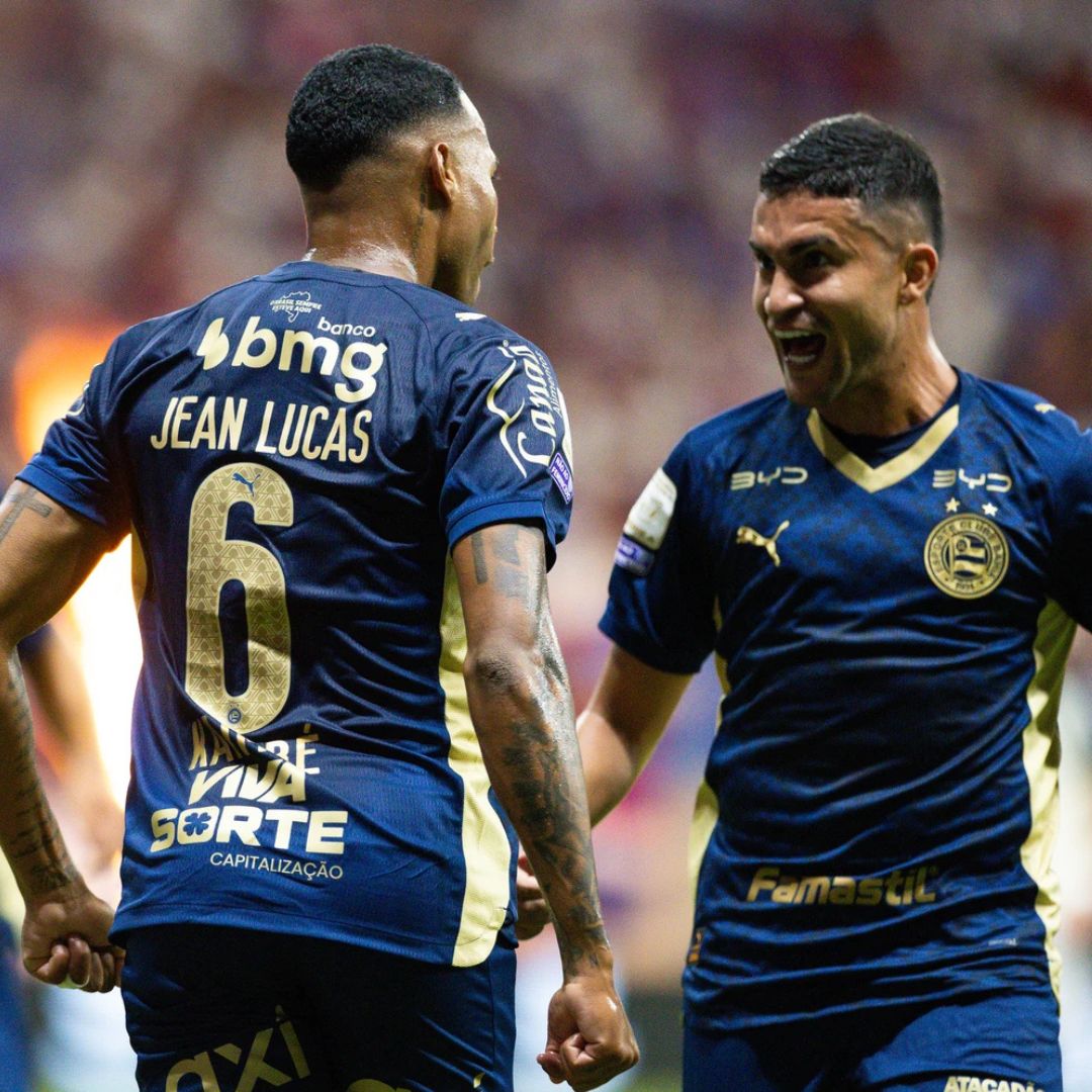Bahia vence o Remo e entra no G4 do Brasileirão