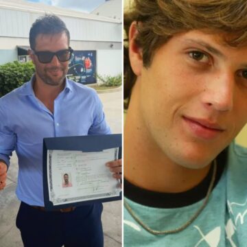 Aos 39 anos, ex-ator da Globo se torna cidadão americano em cerimônia na NASA: “Meu país”
