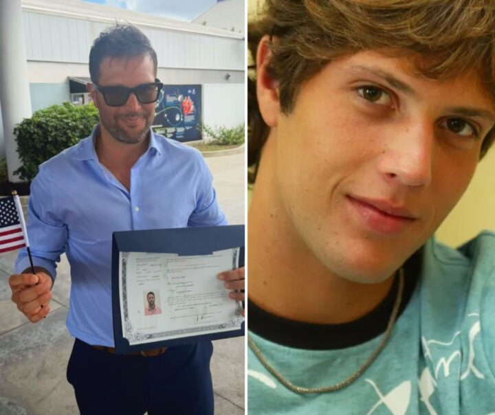 Aos 39 anos, ex-ator da Globo se torna cidadão americano em cerimônia na NASA: “Meu país”