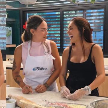 Bruna Biancardi e Carol Dantas, ex de Neymar, compartilham vídeo juntas e relembram início da amizade