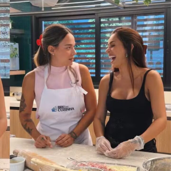 Bruna Biancardi e Carol Dantas, ex de Neymar, compartilham vídeo juntas e relembram início da amizade