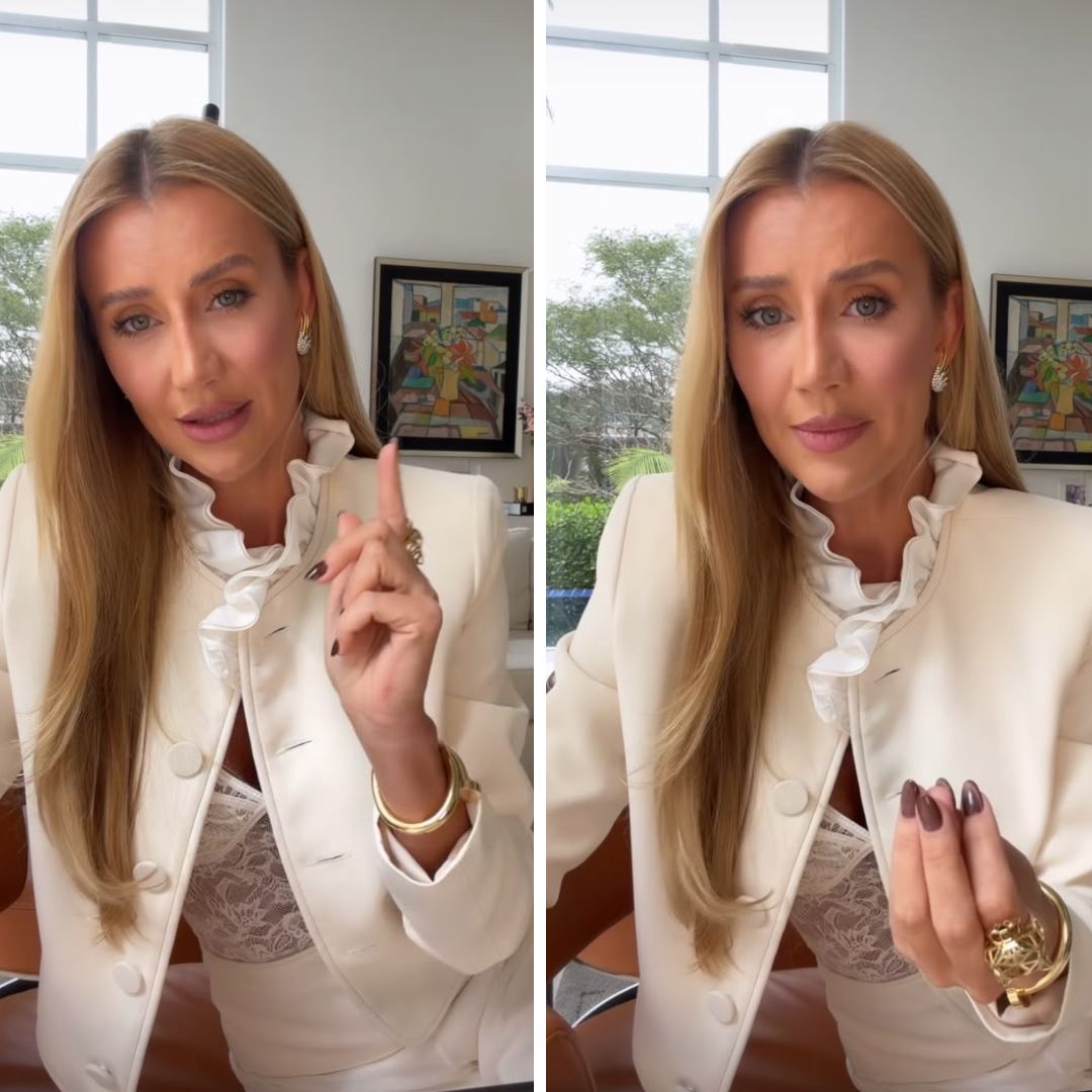 Ana Paula Siebert defende posicionamento político de influenciadores digitais: ‘É dever’