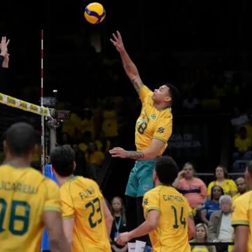 Brasil vence Sul-Americano de Vôlei e garante vaga na Olimpíada 2028