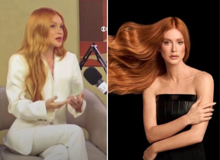 Marina Ruy Barbosa conta que ex não celebrava seu sucesso
