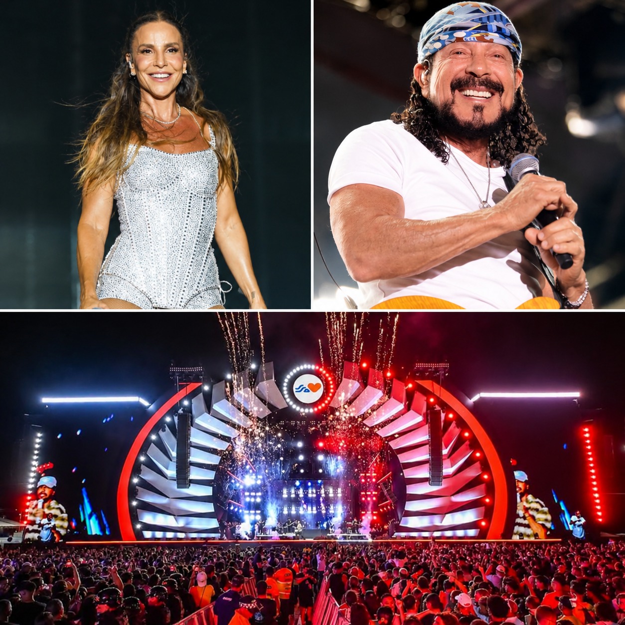 Ivete Sangalo e Bell Marques são confirmados no Réveillon de Salvador