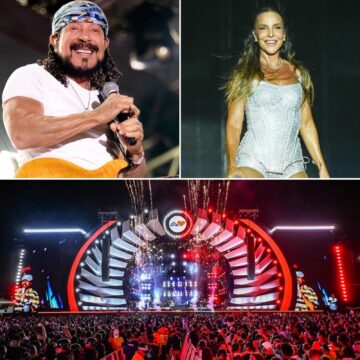 Ivete Sangalo e Bell Marques são confirmados no Réveillon de Salvador