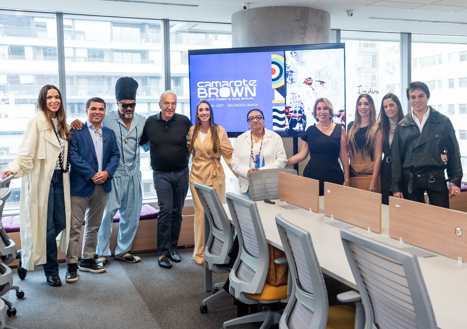 </em>Camarote Brown by Licia Fabio e Zum Brazil anuncia Nizan Guanaes como diretor criativo para o Carnaval de Salvador de 2027</em>