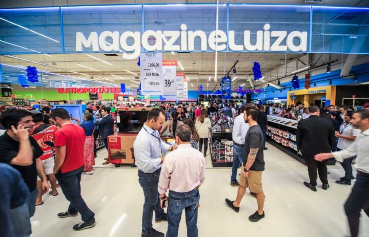 Ações da Magalu disparam na B3 após acordo com Mercado Livre