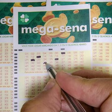 Mega-Sena sorteia prêmio acumulado de R$ 48 milhões neste domingo (6)