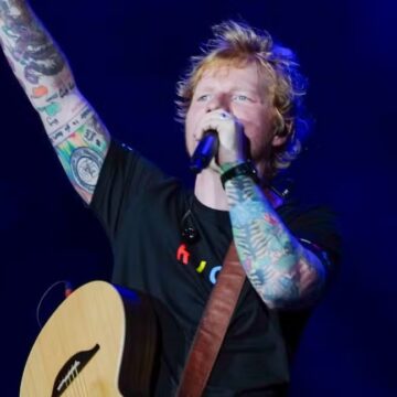 Músicos que iam abrir shows de Ed Sheeran cancelam apresentação após polêmica sobre discurso pró-Palestina