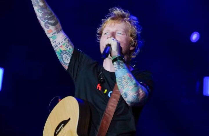 Músicos que iam abrir shows de Ed Sheeran cancelam apresentação após polêmica sobre discurso pró-Palestina