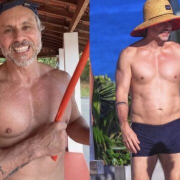 Alexandre Nero volta a negar uso de anabolizantes: ‘Minhas drogas são outras’