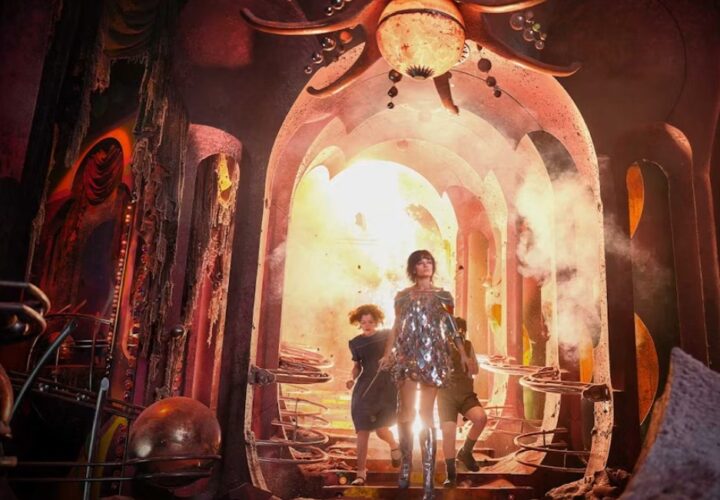 Netflix divulga primeira imagem oficial de nova versão de ‘Nárnia’, com visual inspirado no rock dos anos 1970