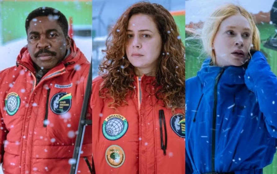 “Antártida”, ficção científica com Leandra Leal e Lázaro Ramos, estreia nos cinemas de Salvador; saiba onde assistir