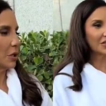 Ivete viraliza após tirar foto com fã que faz pedido inusitado: ‘Tenho tara em unha’