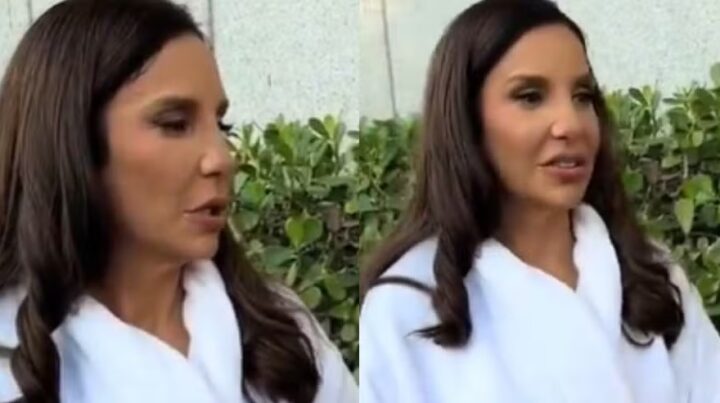 Ivete viraliza após tirar foto com fã que faz pedido inusitado: ‘Tenho tara em unha’
