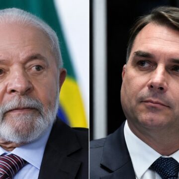 Datafolha: Lula mantém vantagem de dois pontos sobre Flávio Bolsonaro no 2º turno, com 47% contra 45% dos votos