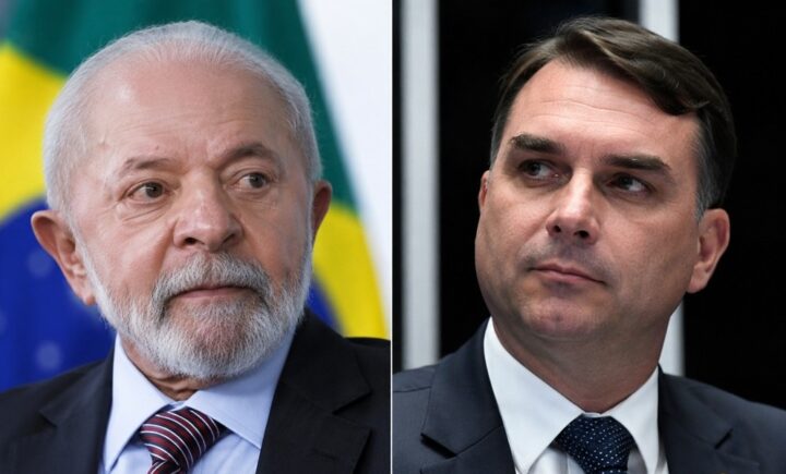 Datafolha: Lula mantém vantagem de dois pontos sobre Flávio Bolsonaro no 2º turno, com 47% contra 45% dos votos
