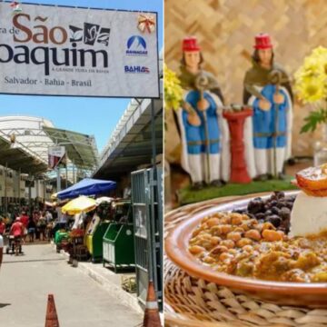 Feira de São Joaquim terá tradicional caruru de Cosme e Damião com grupos de samba neste sábado